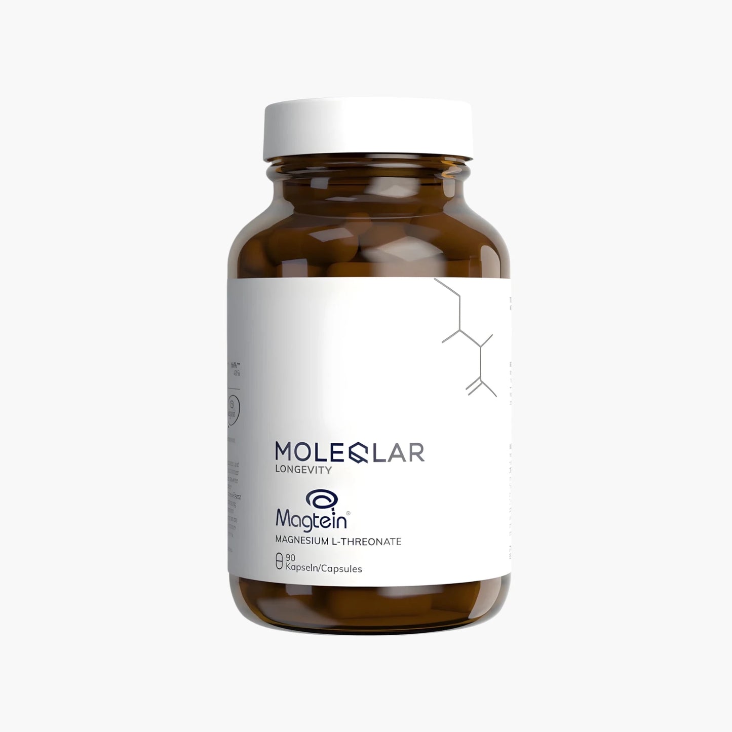 Magtein (Magnesium L - Threonate) - Moleqlar - B. Health Shop