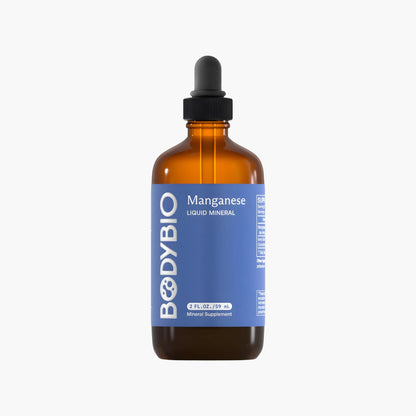 Manganese Liquid Mineral - BodyBio - B. Health Shop