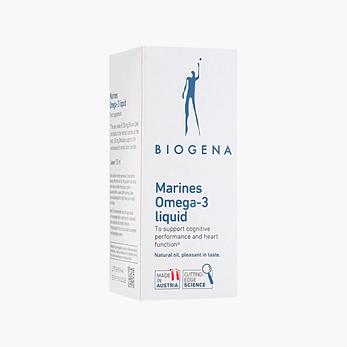 Marines Omega-3 liquid - BIOGENA - B. Health Shop