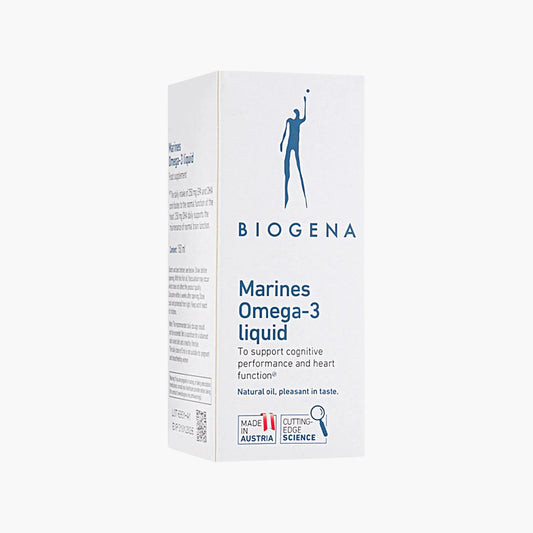 Marines Omega-3 liquid - BIOGENA - B. Health Shop