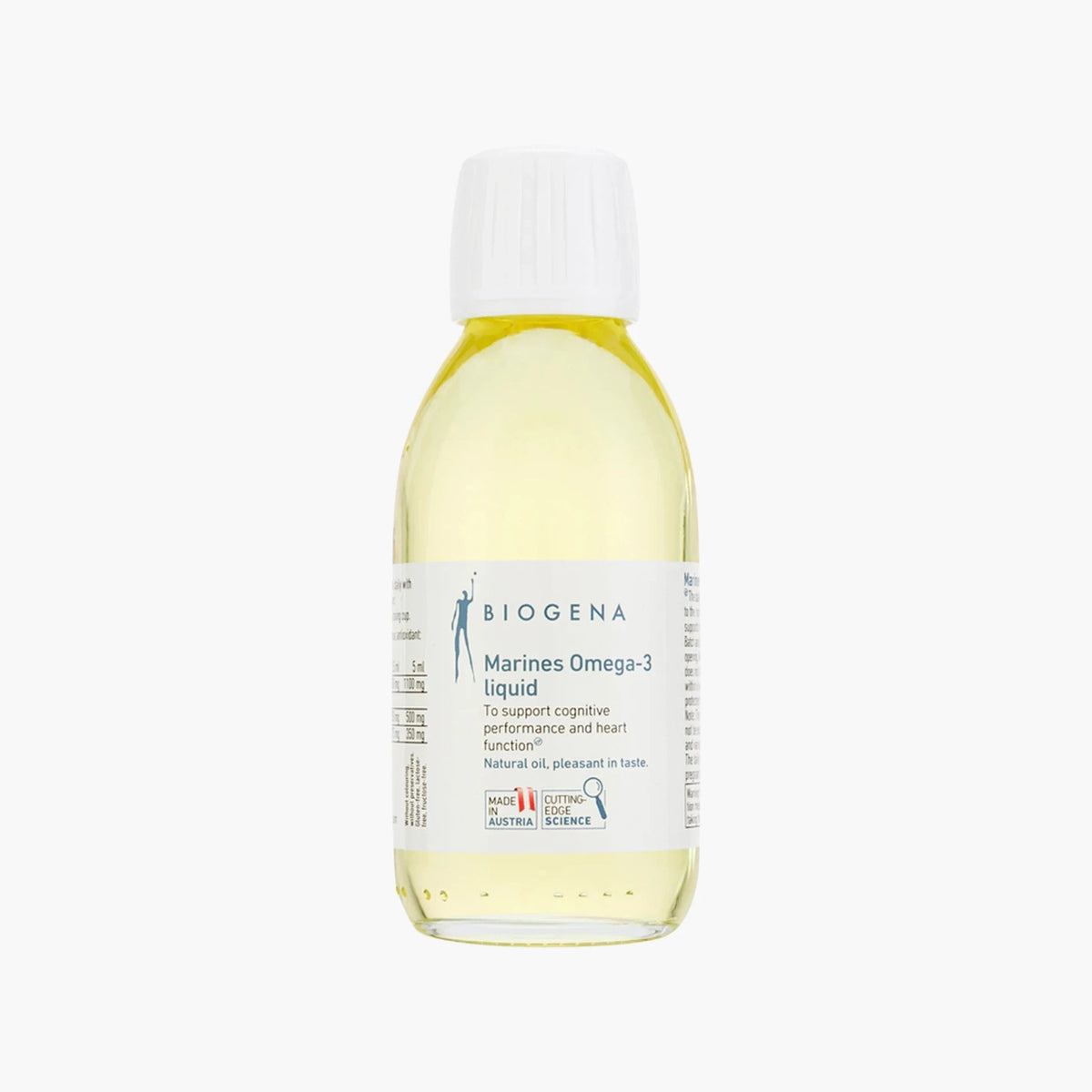 Marines Omega-3 liquid - BIOGENA - B. Health Shop