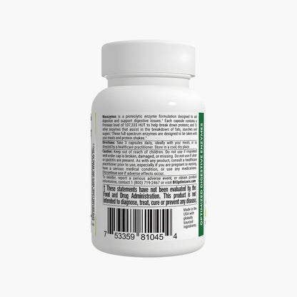 MassZymes Enzyme Blend - BIOptimizers - B. Health Shop