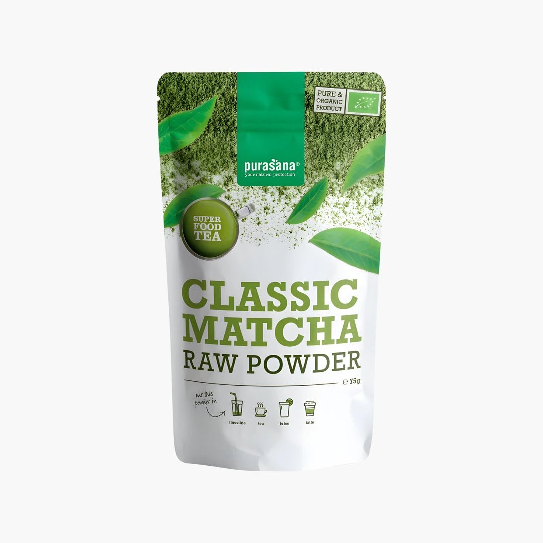 Matcha Classic Powder - purasana - B. Health Shop