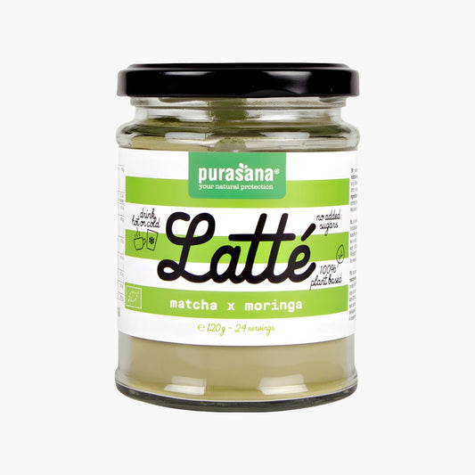 Matcha Moringa Latté - purasana - B. Health Shop