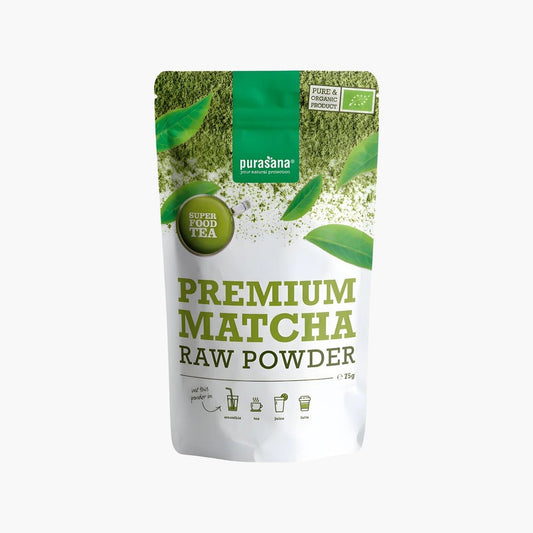 Matcha Premium Powder - purasana - B. Health Shop