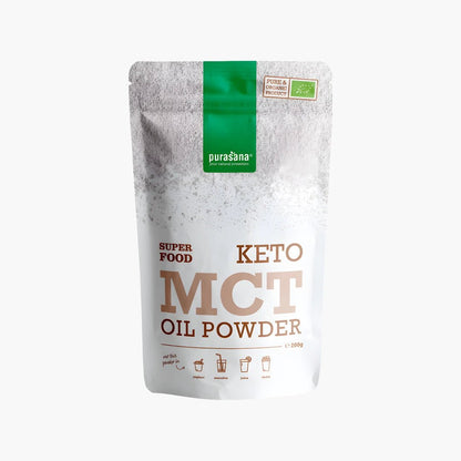 MCT Oil Powder - purasana - B. Health Shop