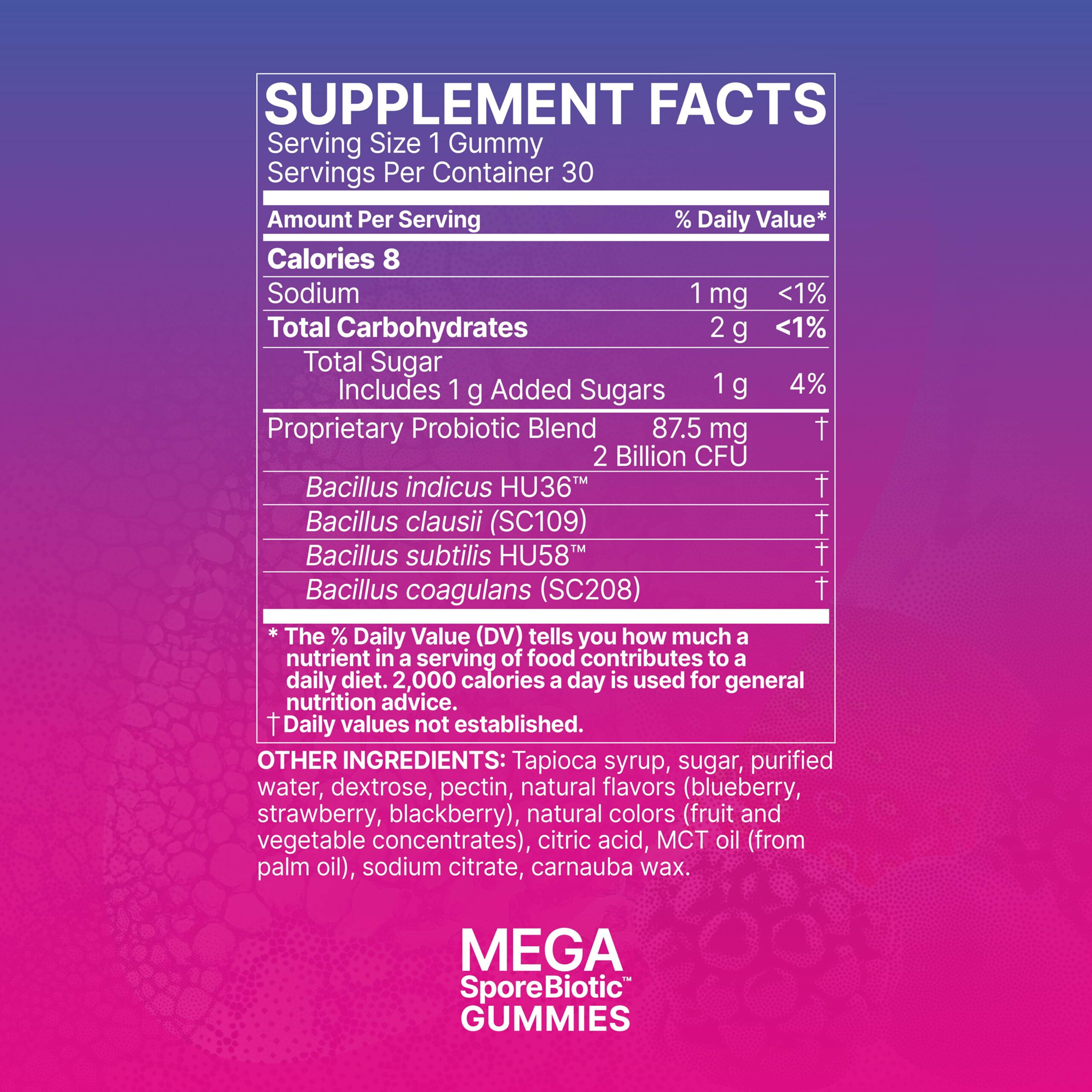 MegaSporeBiotic for KIDS