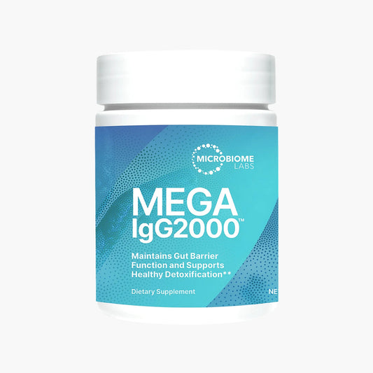 MegaIgG2000™ Powder - MICROBIOME LABS - B. Health Shop
