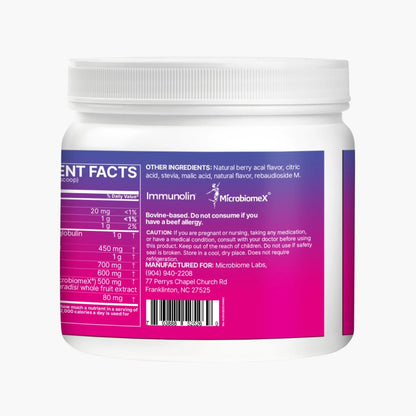 MegaMucosa™ Powder - MICROBIOME LABS - B. Health Shop