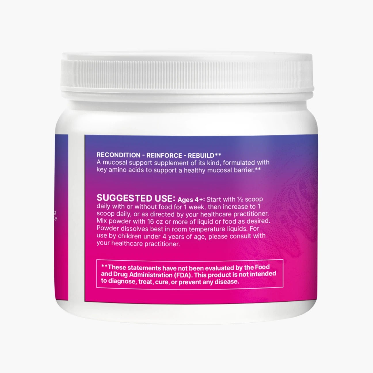 MegaMucosa™ Powder - MICROBIOME LABS - B. Health Shop
