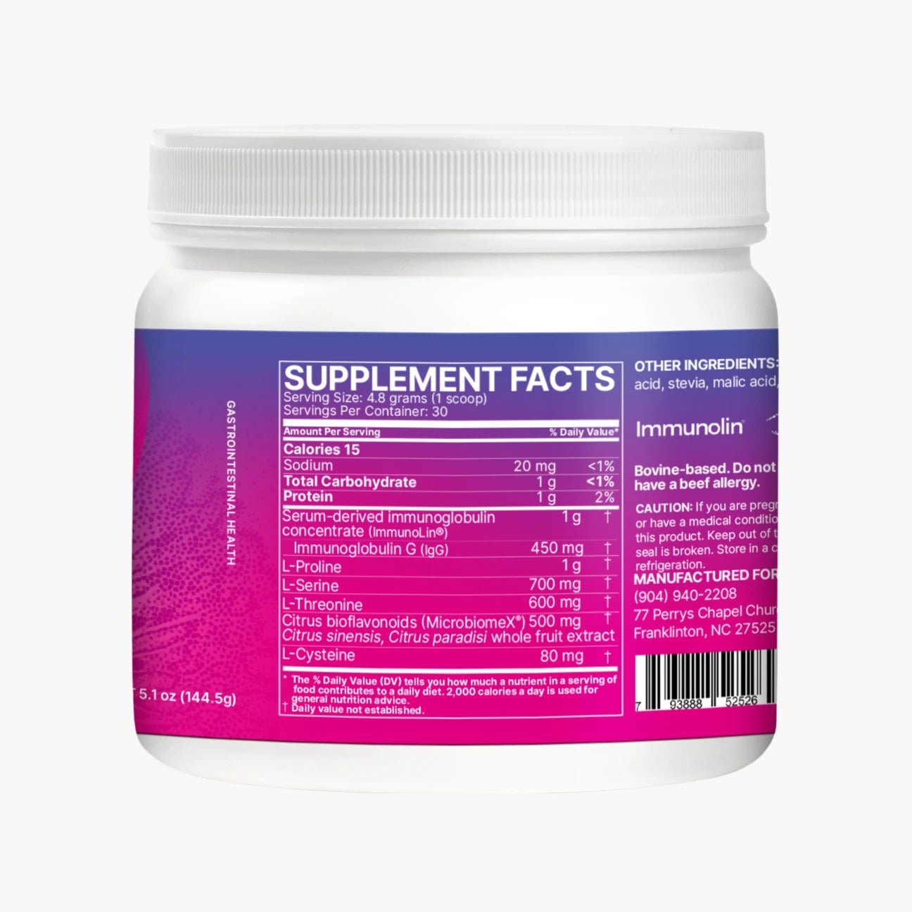 MegaMucosa™ Powder - MICROBIOME LABS - B. Health Shop