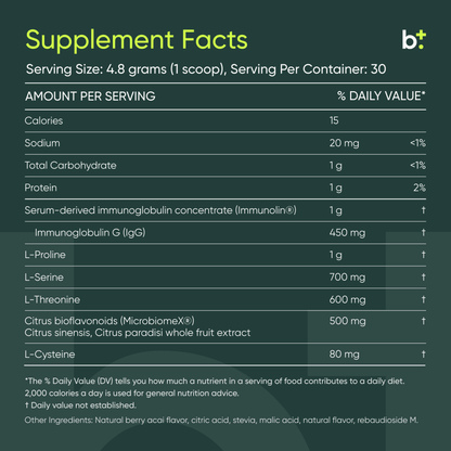MegaMucosa™ Powder - MICROBIOME LABS - B. Health Shop