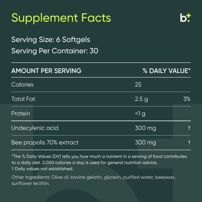 MegaMycoBalance™ - MICROBIOME LABS - B. Health Shop