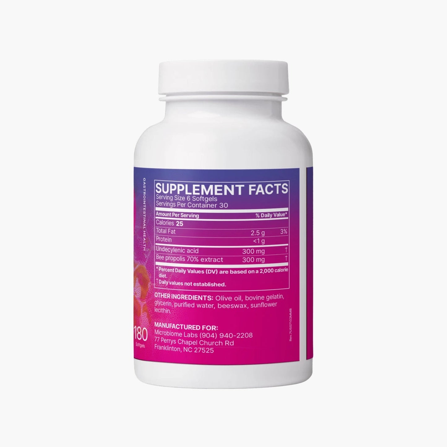 MegaMycoBalance™ - MICROBIOME LABS - B. Health Shop