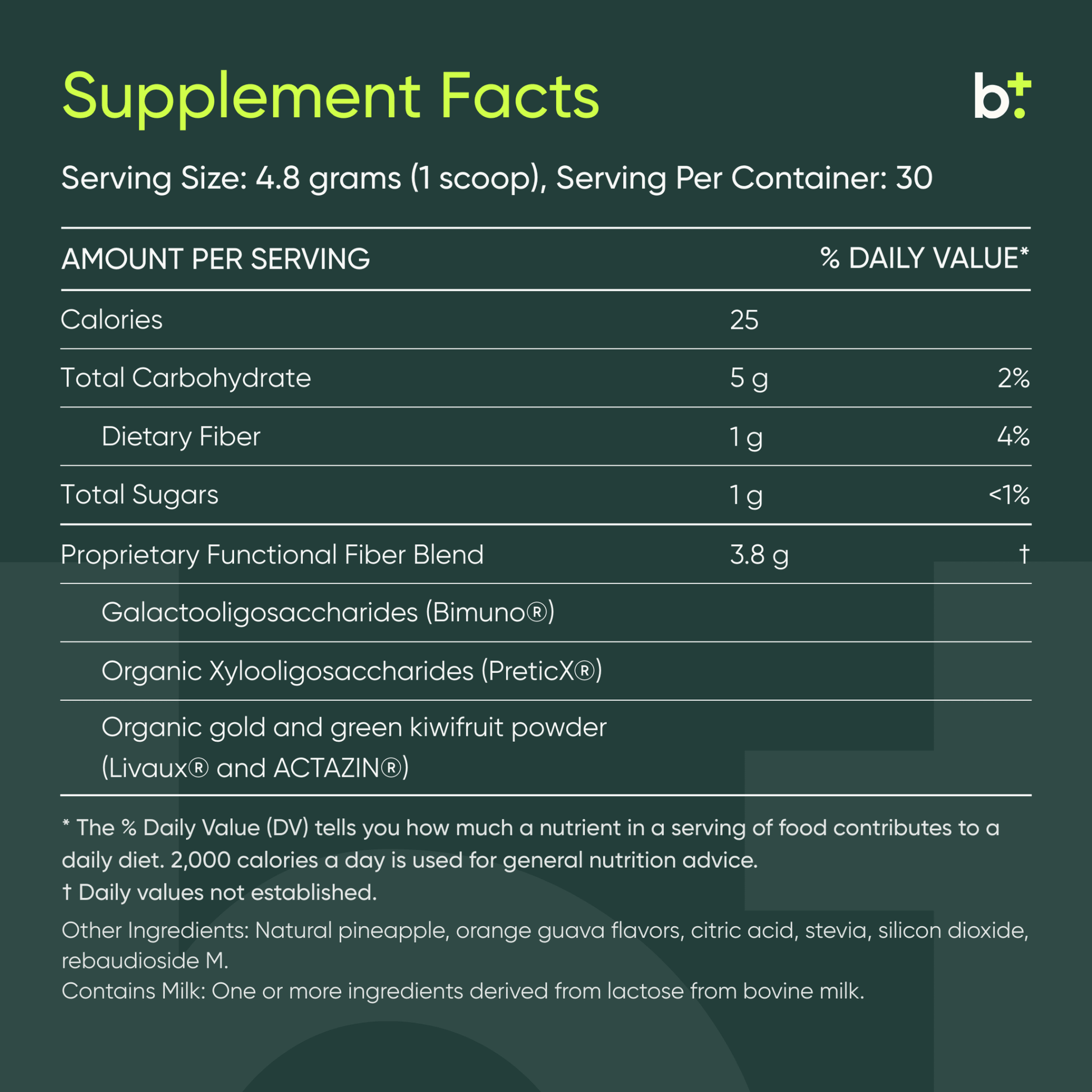 MegaPre™ Powder - MICROBIOME LABS - B. Health Shop