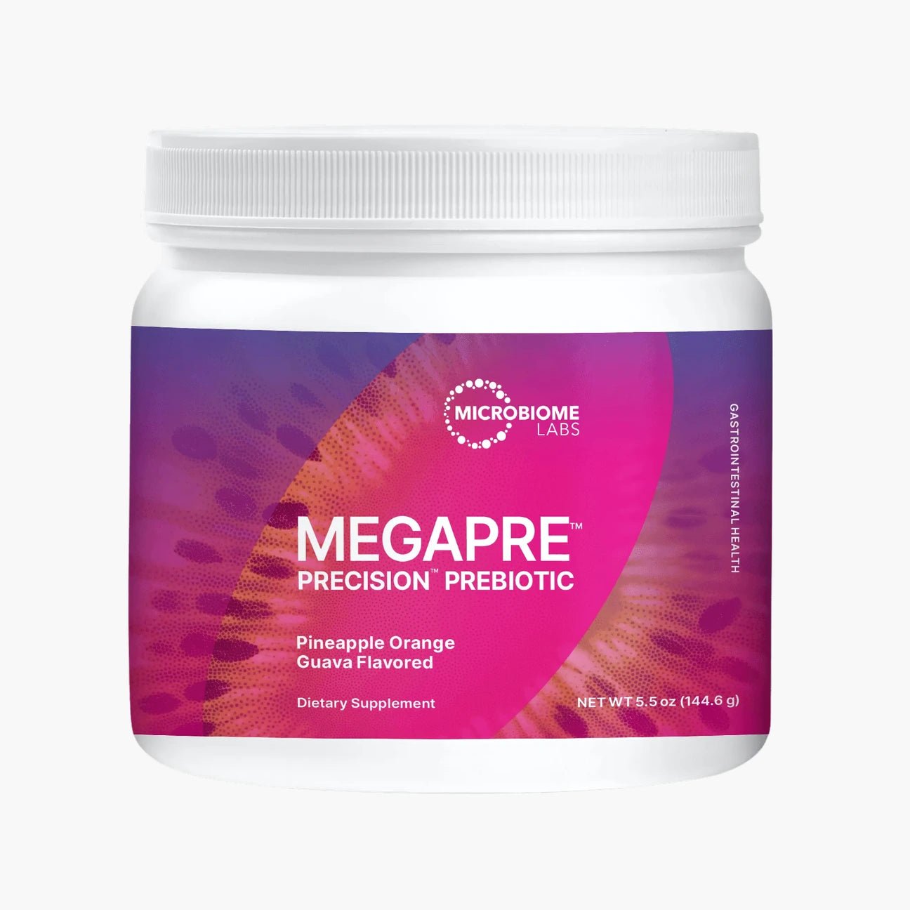 MegaPre™ Precision Prebiotic Powder | Microbiome Labs – B. Health Shop
