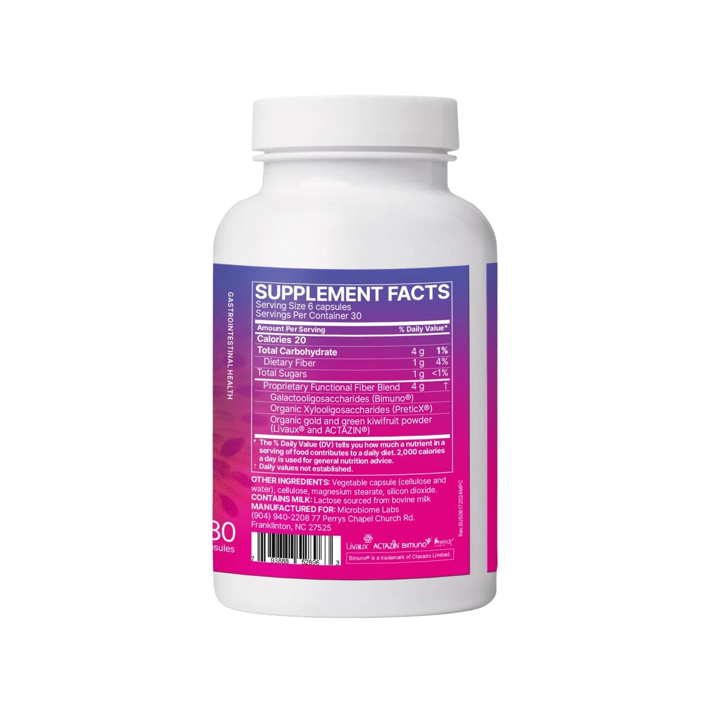 MegaPre™ Prebiotic - MICROBIOME LABS - B. Health Shop