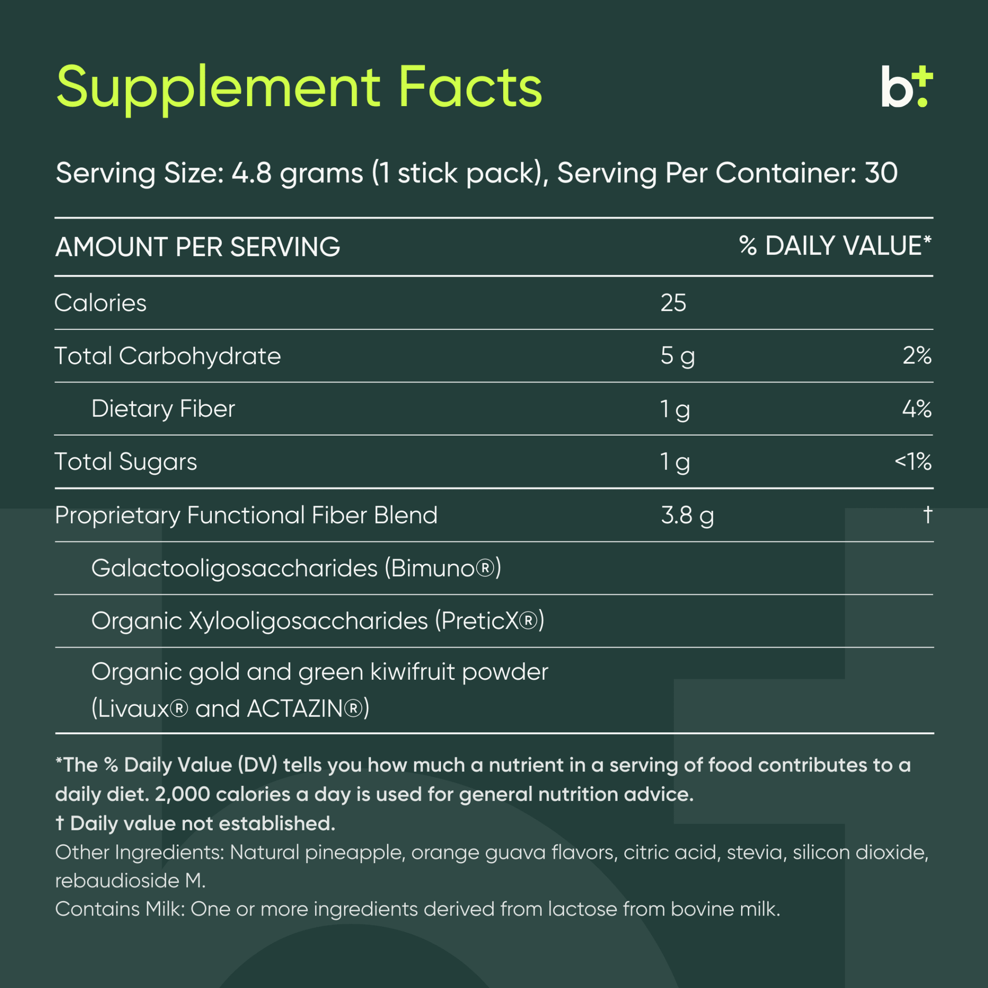 MegaPre™ Stick Packs - MICROBIOME LABS - B. Health Shop