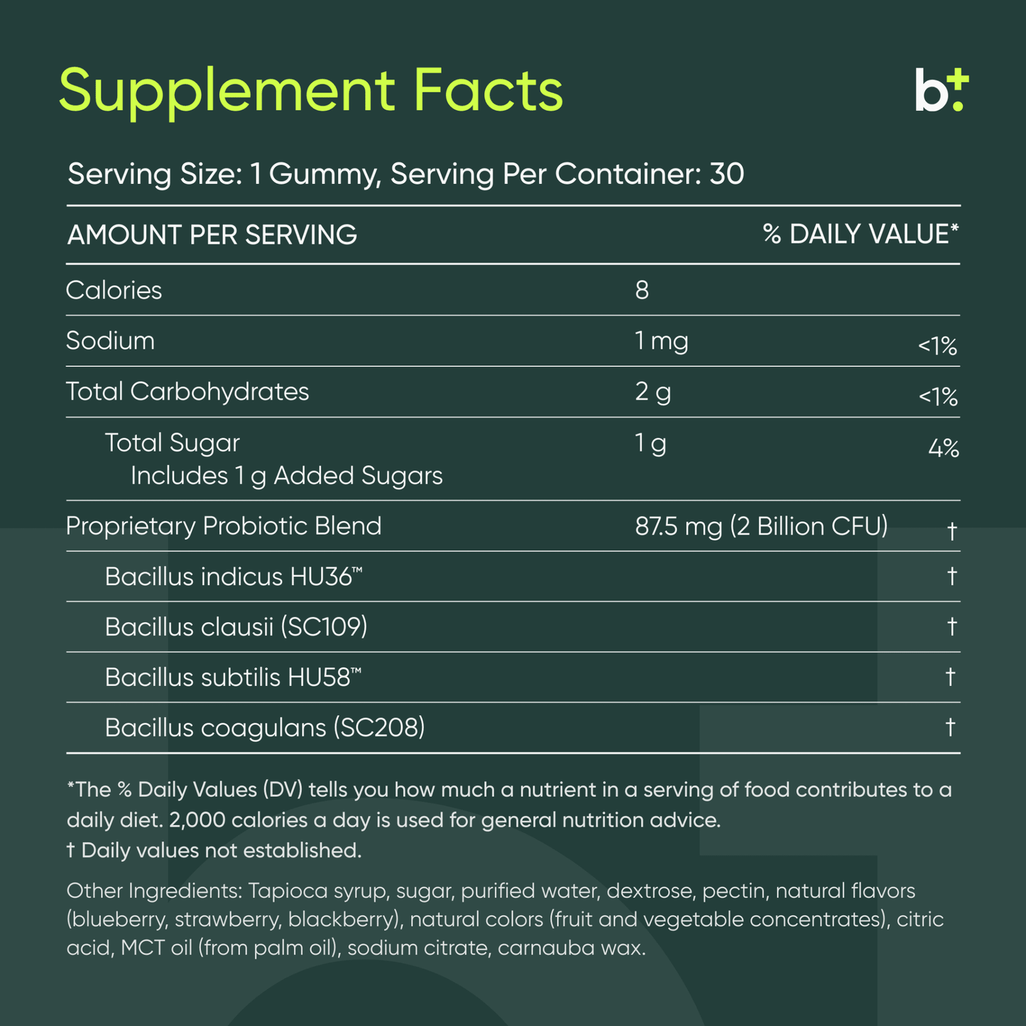 MegaSporeBiotic® Kids - MICROBIOME LABS - B. Health Shop