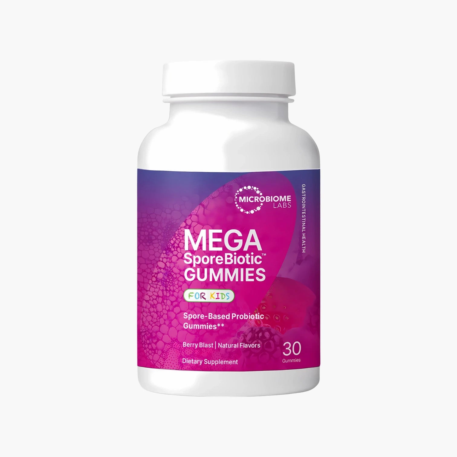MegaSporeBiotic® Kids - MICROBIOME LABS - B. Health Shop