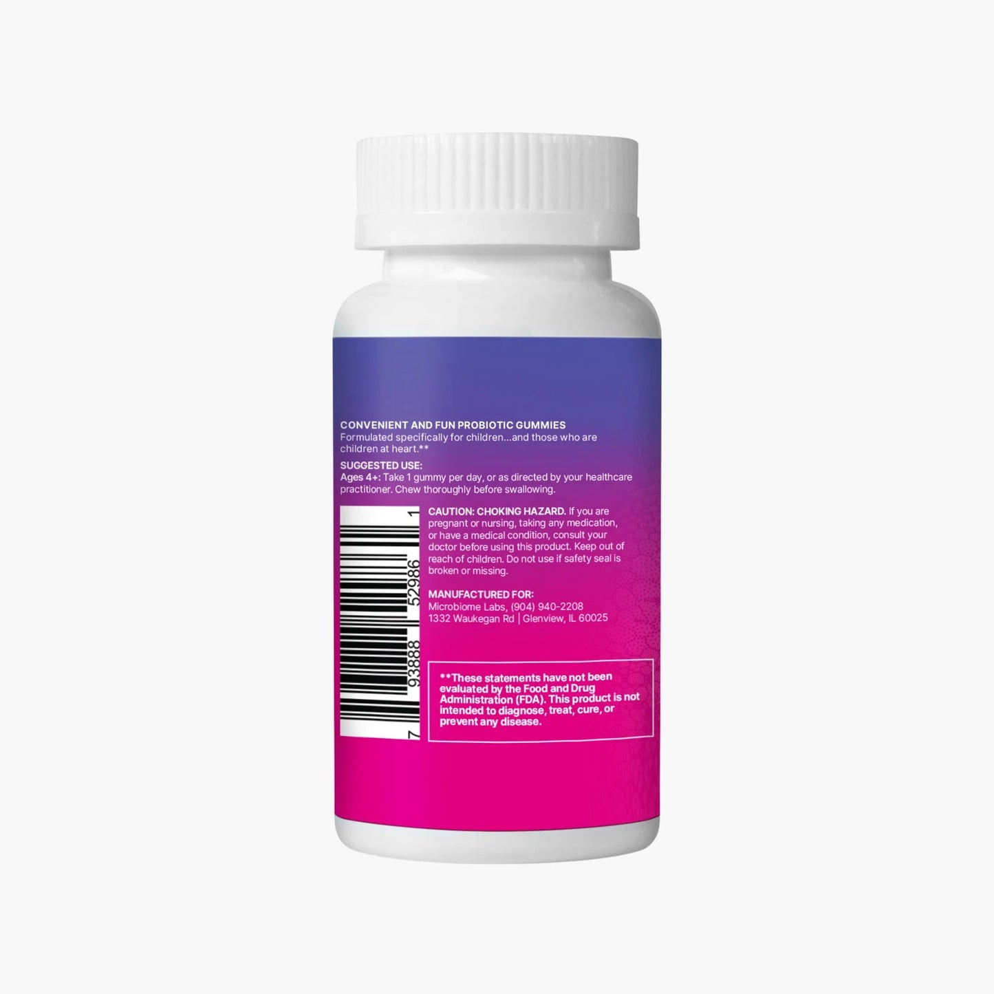 MegaSporeBiotic® Kids - MICROBIOME LABS - B. Health Shop