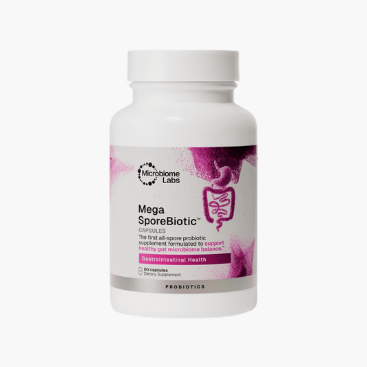 MegaSporeBiotic® - MICROBIOME LABS - B. Health Shop