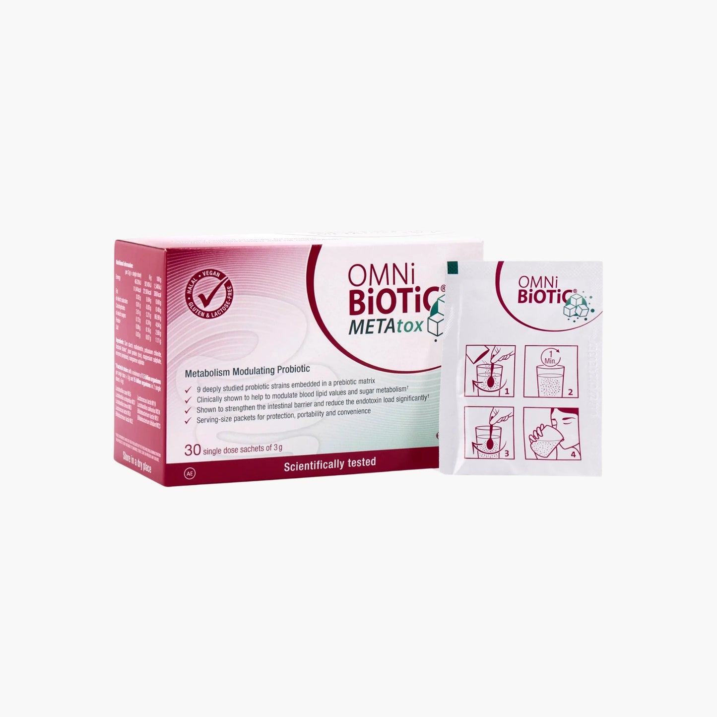 Metatox - Omni Biotic - B. Health Shop