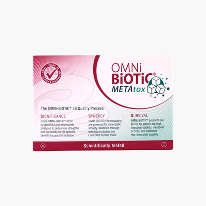 Metatox - Omni Biotic - B. Health Shop