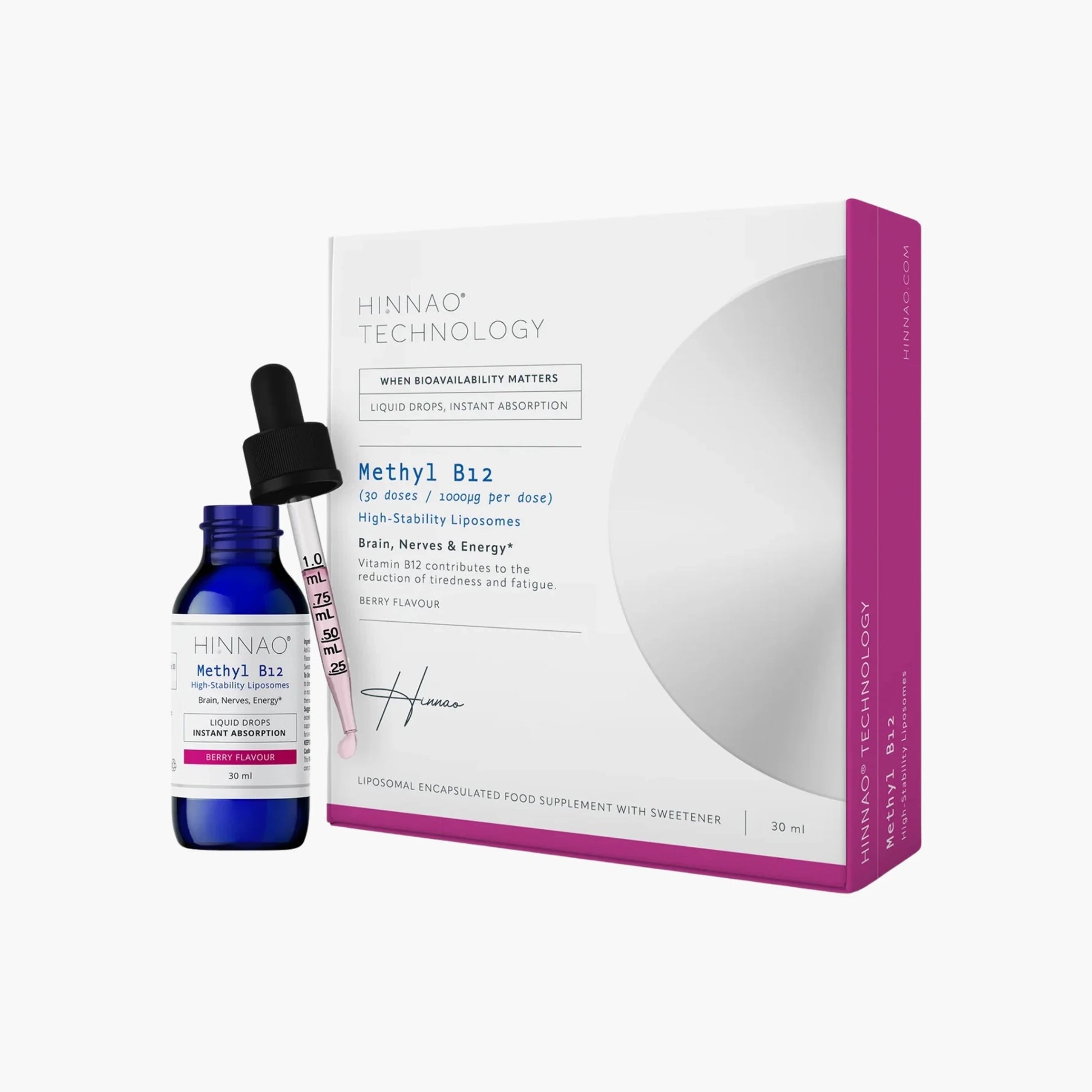 Methyl B12 Liposomal - Hinnao - B. Health Shop