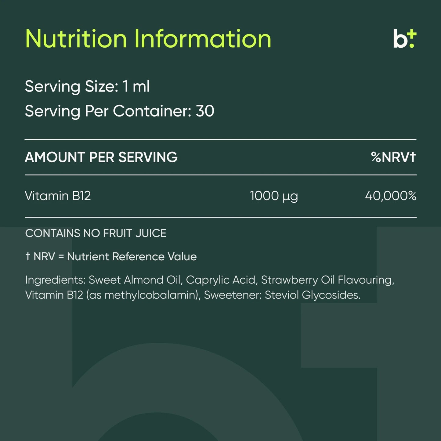 Methyl B12 Liposomal - Hinnao - B. Health Shop