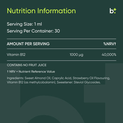 Methyl B12 Liposomal - Hinnao - B. Health Shop