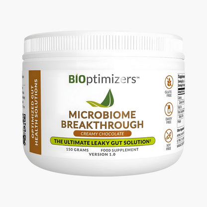 Microbiome Breakthrough - BIOptimizers - B. Health Shop