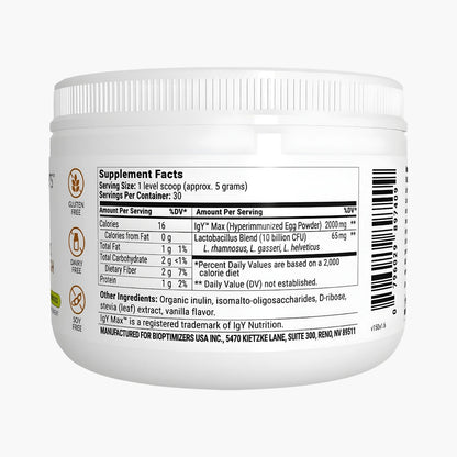 Microbiome Breakthrough - BIOptimizers - B. Health Shop