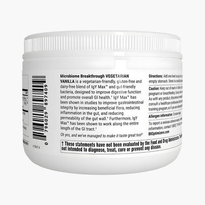 Microbiome Breakthrough - BIOptimizers - B. Health Shop