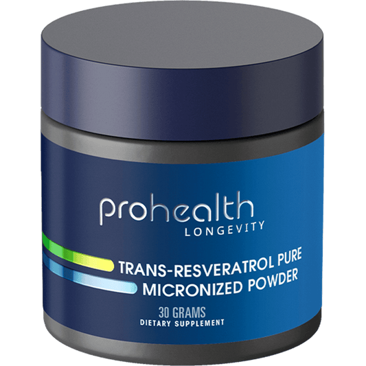 Micronized Trans Resveratrol Powder - ProHealth - B. Health Shop