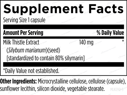 Milk Thistle - Design Health - B. Health Shop