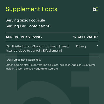 Milk Thistle - Design Health - B. Health Shop