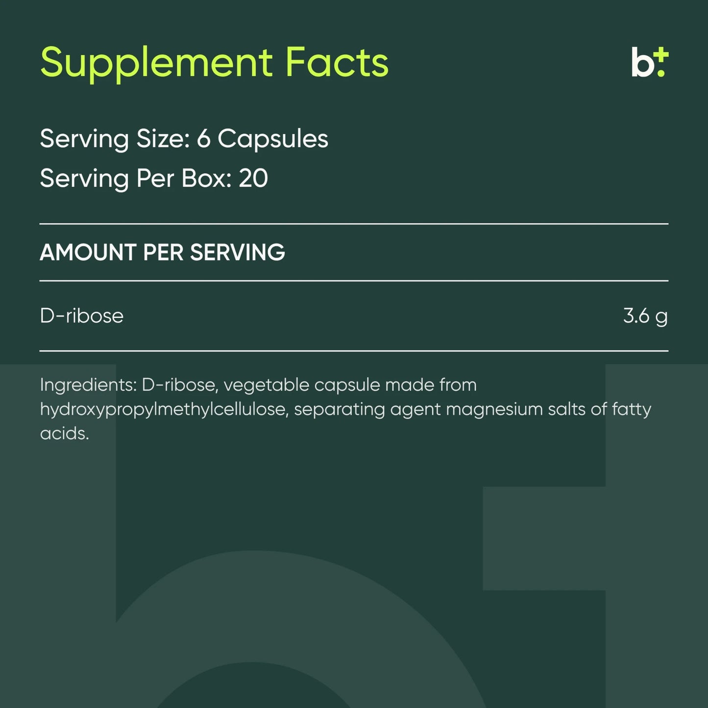 Mito-D-Ribose - mse MitoMed - B. Health Shop