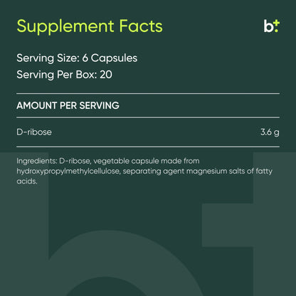 Mito-D-Ribose - mse MitoMed - B. Health Shop