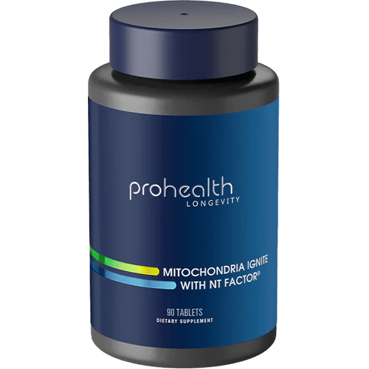 Mitochondria Ignite™ with NT Factor® - ProHealth - B. Health Shop