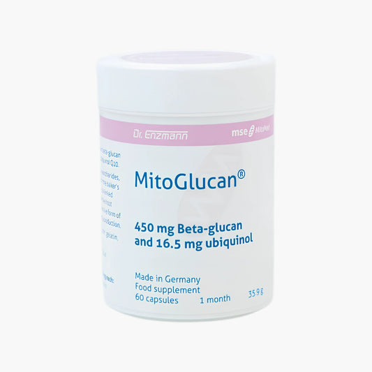 MitoGlucan® Beta+Q10 - mse MitoMed - B. Health Shop