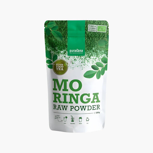 Moringa Powder - purasana - B. Health Shop