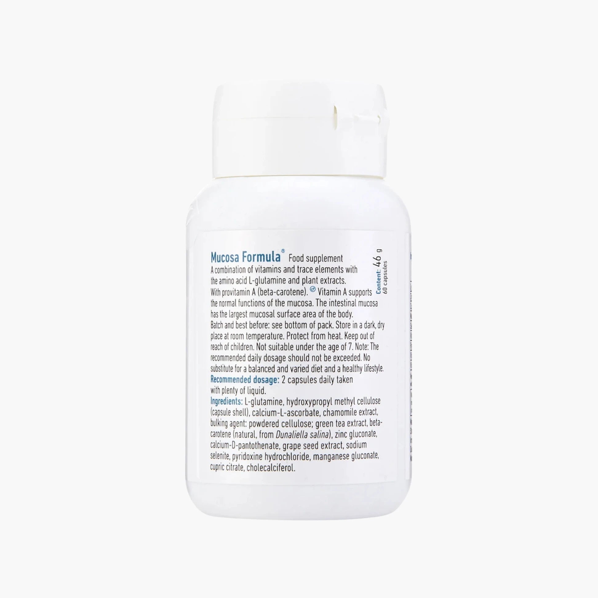 Mucosa Formula - BIOGENA - B. Health Shop