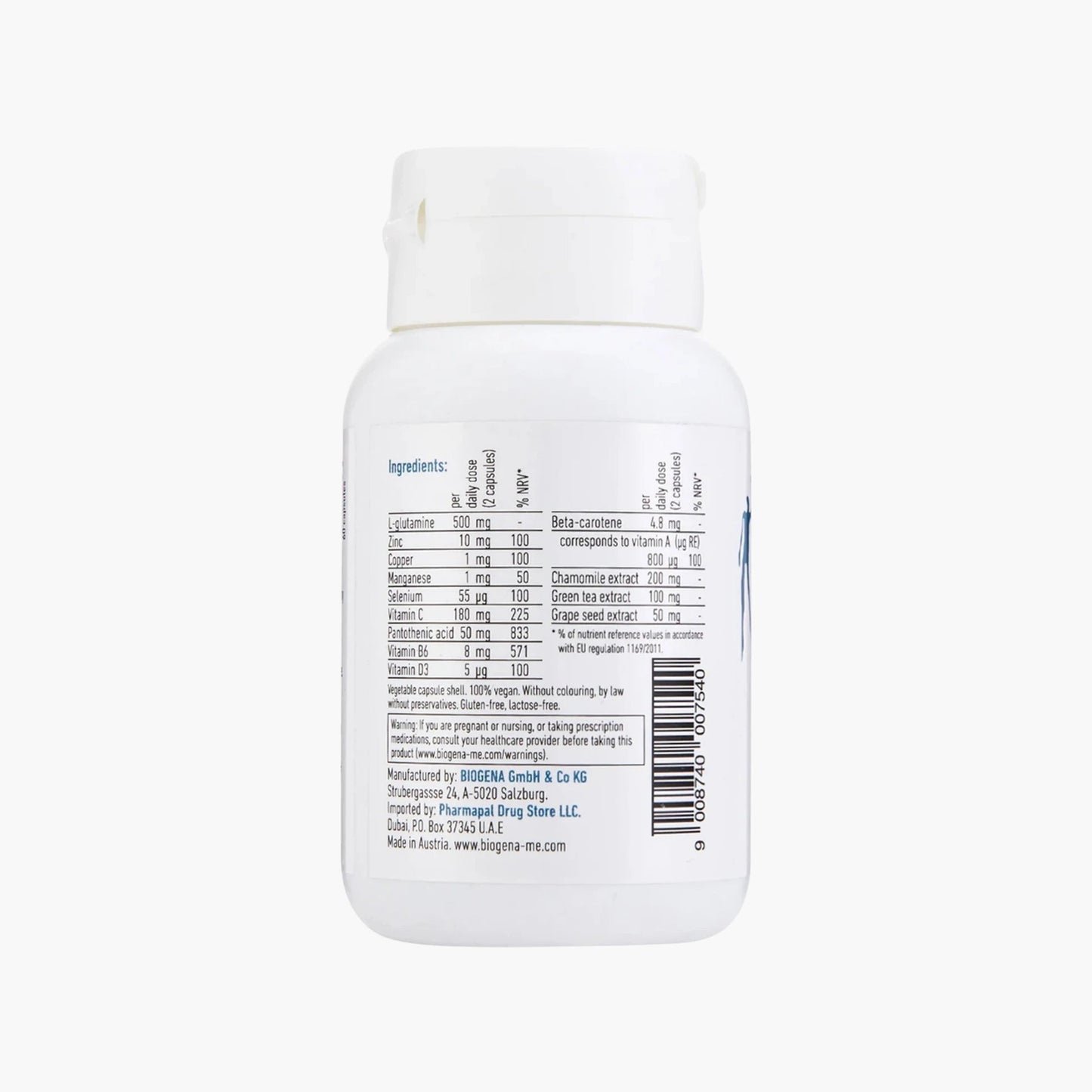 Mucosa Formula - BIOGENA - B. Health Shop