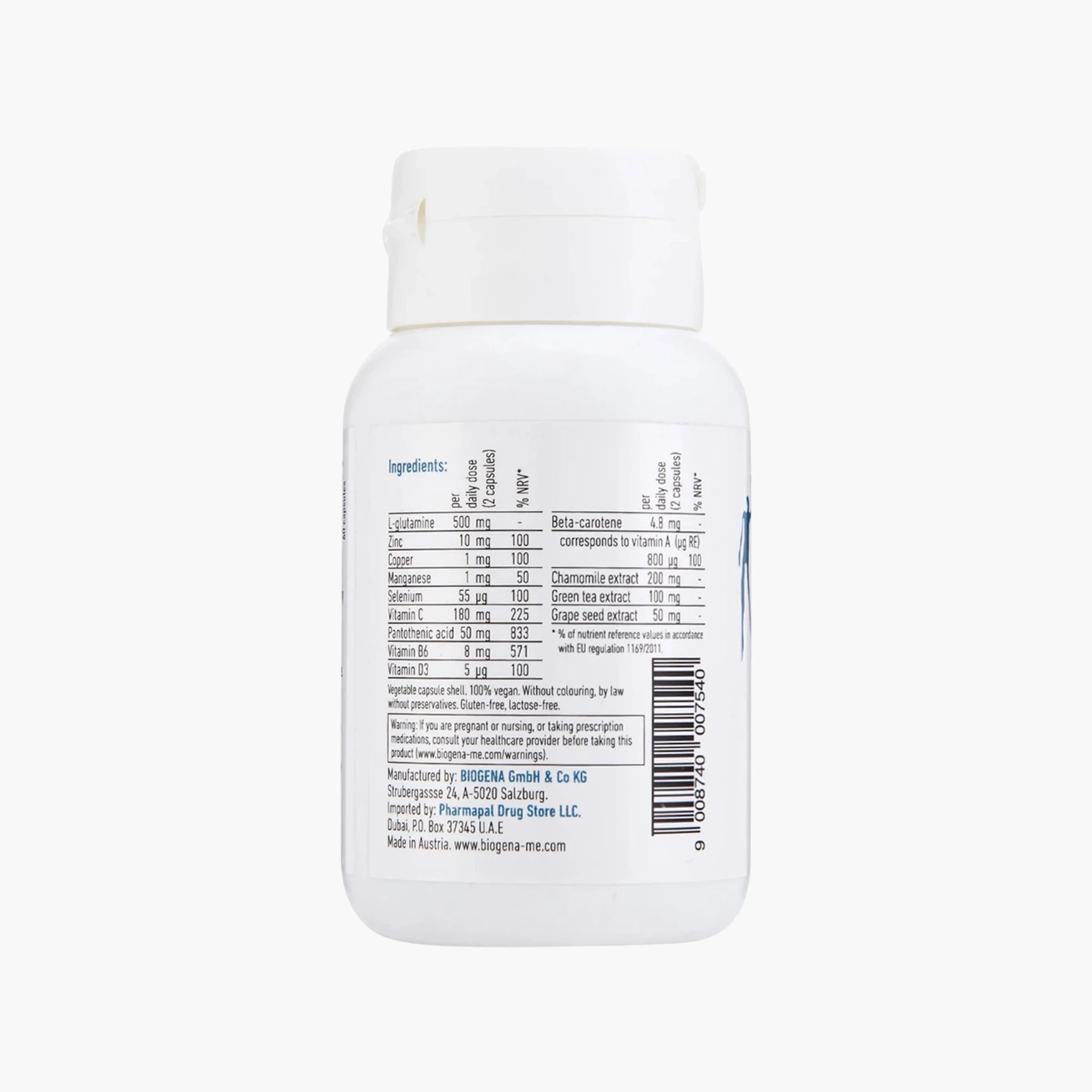 Mucosa Formula - BIOGENA - B. Health Shop