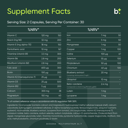 Multispektrum 24/7 - BIOGENA - B. Health Shop