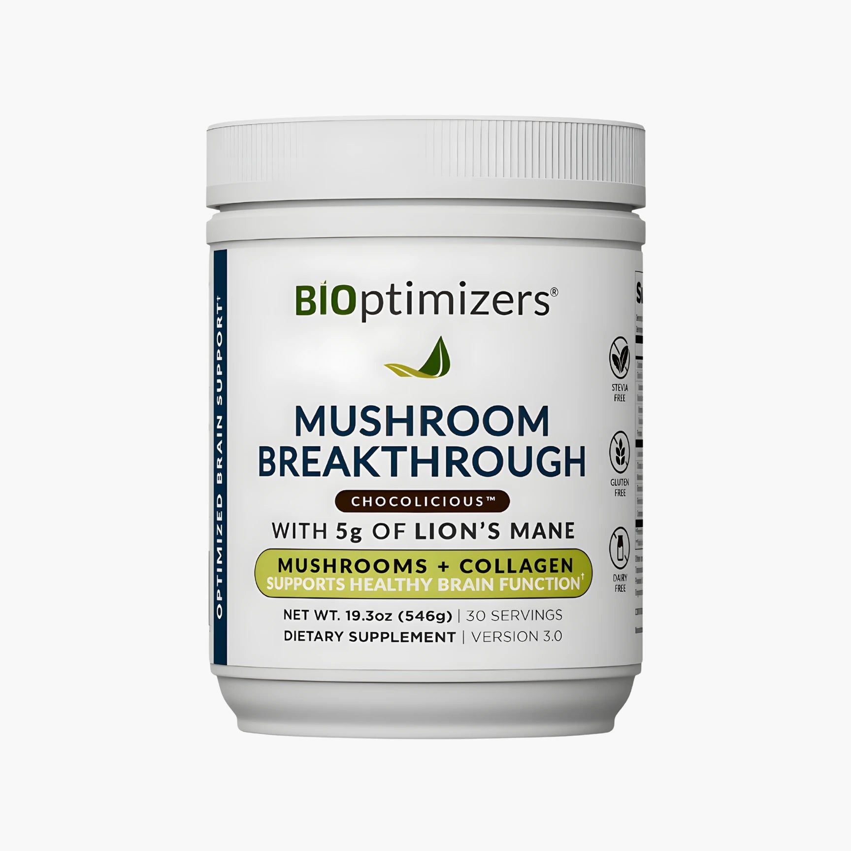 Mushroom Breakthrough - BIOptimizers - B. Health Shop