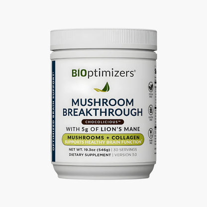 Mushroom Breakthrough - BIOptimizers - B. Health Shop