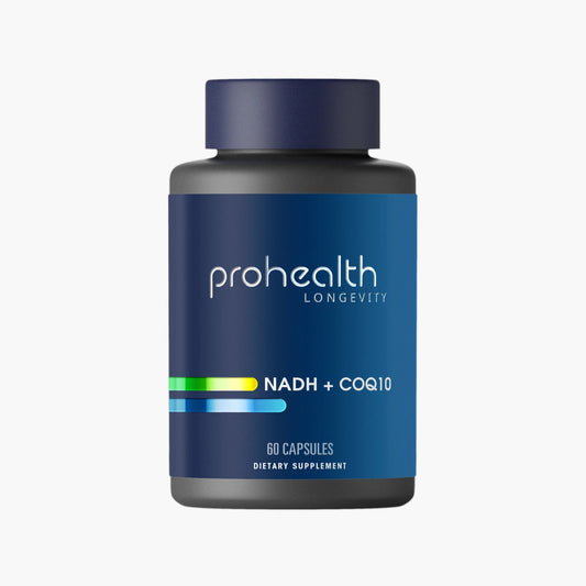 NADH + CoQ10 60 Caps - ProHealth - B. Health Shop