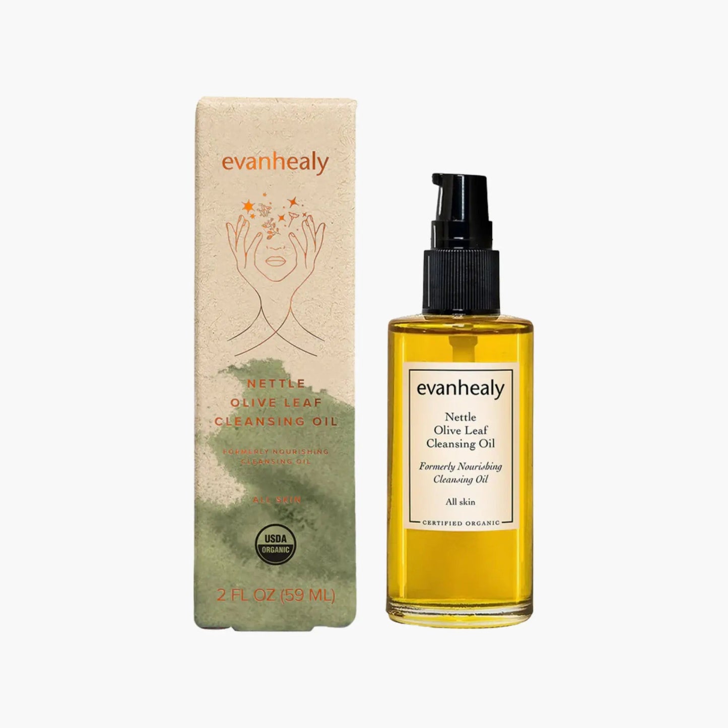 Nettle Cleansing Oil - evanhealy - B. Health Shop